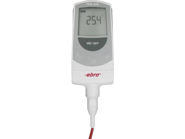 Indstikstermometer (HACCP) ebro TFX 410 Pt1000 Fabriksstandard