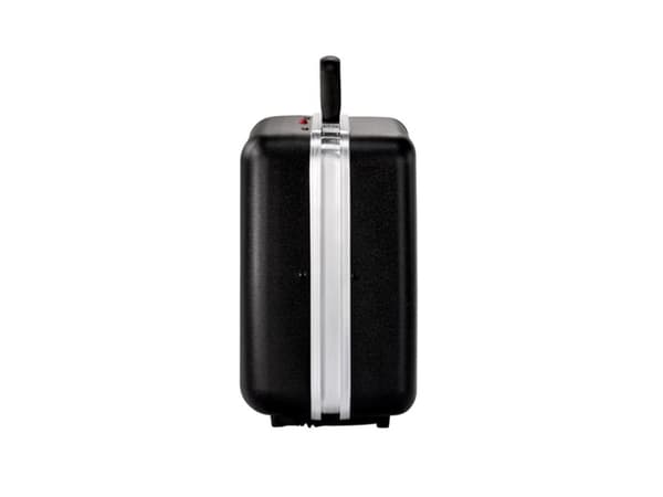 PARAT CLASSIC BARREL LOCK PLUS - Hard eske for verktøy - aluminium, conpearl, X-ABS plastic - svart