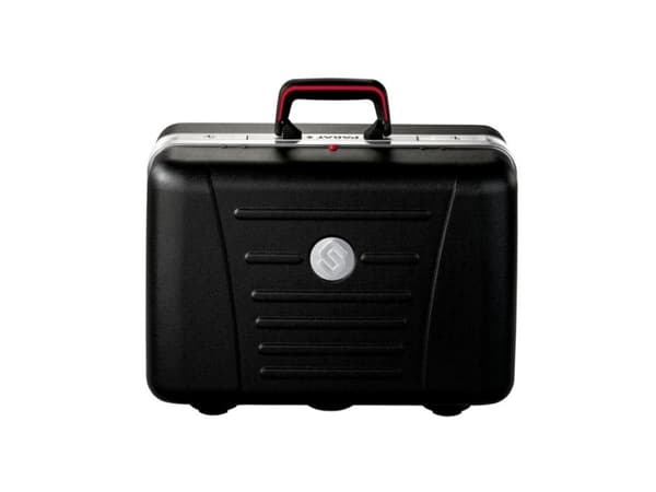 PARAT CLASSIC BARREL LOCK PLUS - Hard eske for verktøy - aluminium, conpearl, X-ABS plastic - svart