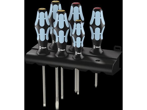 Wera 3334/6, 210 mm, 55 mm, 285 mm, 700 g, rasia, laatikko