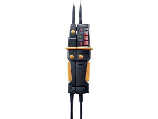 testo 750-3 To-polet spændingstester CAT IV 600 V, CAT III 1000 V LED, LCD