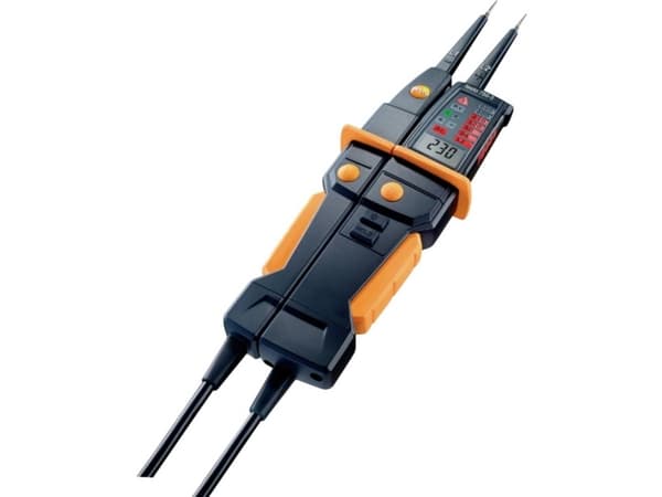 testo 750-3 To-polet spændingstester CAT IV 600 V, CAT III 1000 V LED, LCD