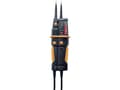 Miniatyrbilde 1 av 5: testo 750-3 To-polet spændingstester CAT IV 600 V, CAT III 1000 V LED, LCD