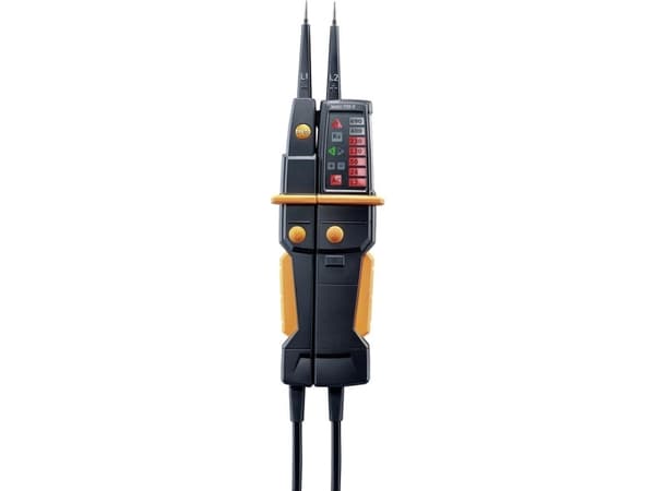 testo 750-3 Kaksinapainen jännitetesteröintilaite CAT IV 600 V, CAT III 1000 V LED, LCD-näyttö