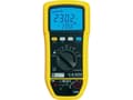 Miniatyrbilde 1 av 5: Chauvin Arnoux P01196773 Hånd-multimeter digital Stænkvandsbeskyttet (IP54) CAT III 1000 V, CAT IV 600 V Visning (counts): 6000
