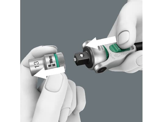 Wera 8000 C SB Zyklop Speed, Enstaka