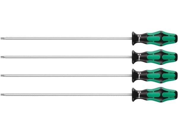 Wera Kraftform Plus 367/4 TORX - Skrutrekkersett - 4 deler - 300 mm