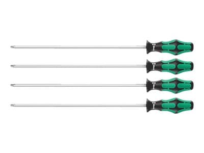 Wera Kraftform Plus 367/4 TORX - Skrutrekkersett - 4 deler - 300 mm