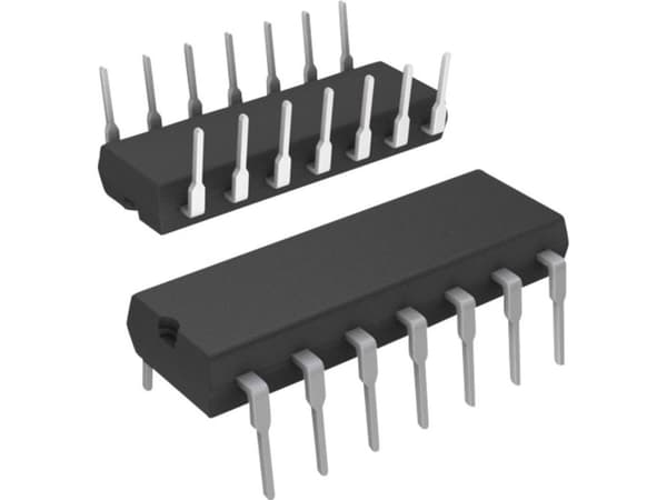 Linear Technology LT1058CN Lineaarinen IC - operaatiovahvistin J-FET PDIP 14