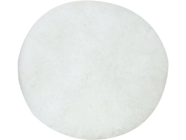 Proxxon 28 664, Poleringsskive, 5 cm, Hvit, Ull