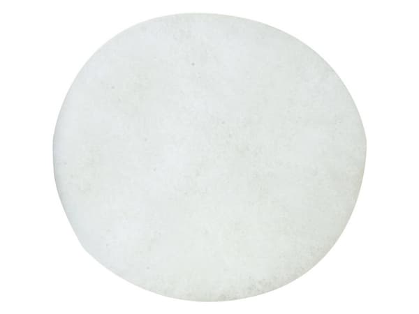 Proxxon 28 664, Poleringsskive, 5 cm, Hvit, Ull