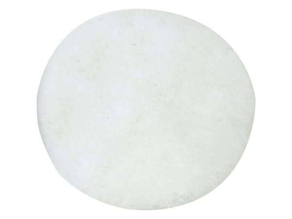 Proxxon 28 664, Poleringsskive, 5 cm, Hvit, Ull