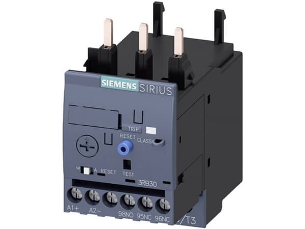 Siemens 3RB3026-1VB0, Musta, 215 g, 113 mm, 57 mm, 98 mm, Tšekin tasavalta