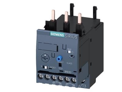Siemens 3RB3026-1VB0, Musta, 215 g, 113 mm, 57 mm, 98 mm, Tšekin tasavalta