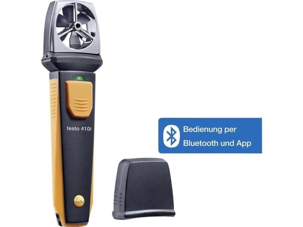 testo 410i Smart Probes Anemometri 0.4 til 30 m/s asti