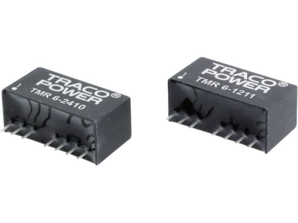 Traco Power TMR 6-1213, 9,1 mm, 11,2 mm, 21,8 mm, 4,8 g, 6 W, 9-18 V