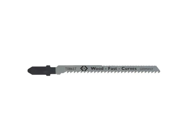 C.K. T0865T C.K Jigsaw Blades For Wood Card Of 5