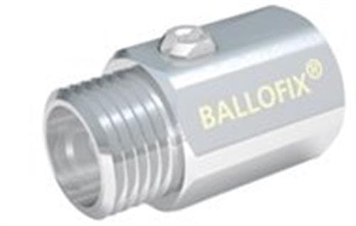 Ballofix uden håndtag muffe/nippel 3/8