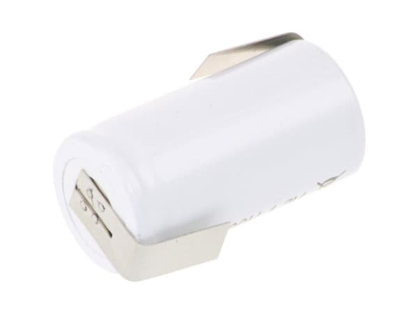 Mexcel -SC1500H Special-batteri Sub-C Tåler høj temperatur, Z-loddefane, Flat-Top NiCd 1.2 V 1500 mAh