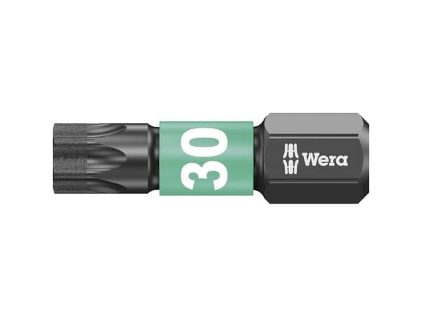 WERA WERK Bits TX30 25mm 867/1 IMP DC Impactor slagbits