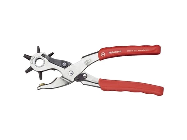 Wiha 28402 Roterande tång 2 mm, 2,5 mm, 3 mm, 3,5 mm, 4 mm, 4,5 mm 225 mm 1 st