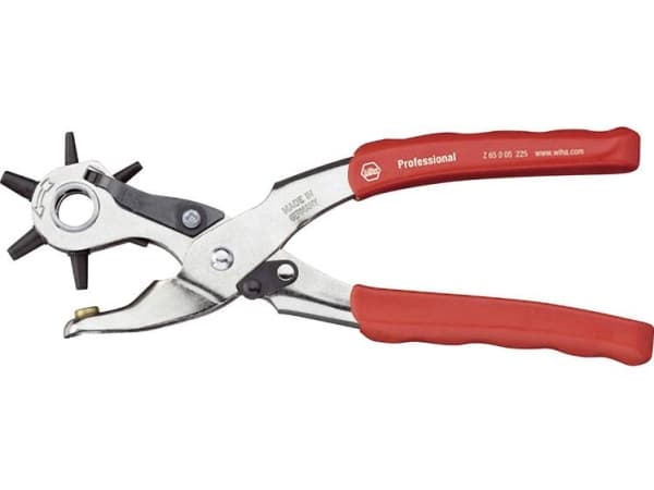 Wiha 28402 Roterande tång 2 mm, 2,5 mm, 3 mm, 3,5 mm, 4 mm, 4,5 mm 225 mm 1 st