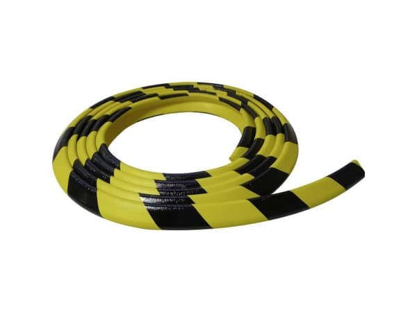 VISO PUS300NJ Beskyttelse skum sort, gul (L x B) 4,5 m x 30 mm