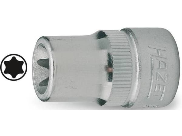 HAZET 880-E10, Uttag, 3/8", Metrisk, 1 huvuden, E10, 1,3 cm