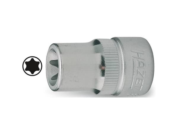 HAZET 880-E10, Uttag, 3/8", Metrisk, 1 huvuden, E10, 1,3 cm