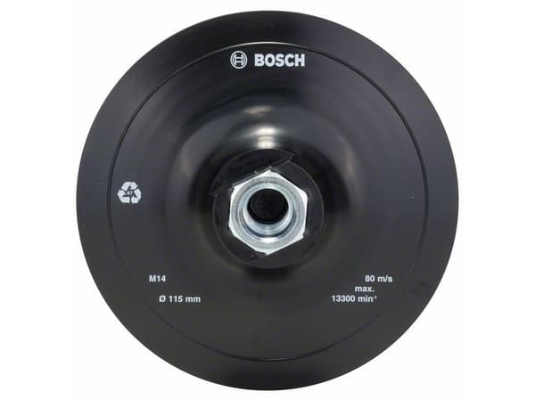 Bosch SLIBEPLADE VELCRO F VINKEL SLIB 115MM SLIB 115MM