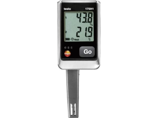testo 0572 1754 175 H1 Fugtigheds-datalogger Mål Temperatur, Luftfugtighed -20 til +55 °C 0 til 100 % rF