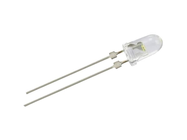 Nichia NSPU510CS UV-LED 375 nm 5 mm med radiell tråd