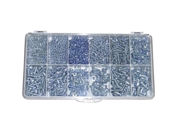 TOOLCRAFT DIN 7981 - STZN Umpisäiliöruuvi 730 Osat
