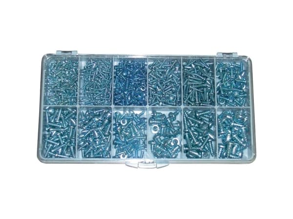 TOOLCRAFT DIN 7981 - STZN Umpisäiliöruuvi 730 Osat