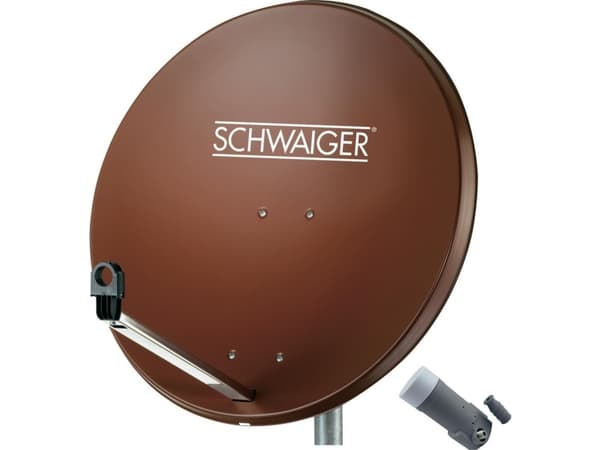 Schwaiger SPI9962SET1 SAT-system utan mottagare Antal abonnenter: 1 80 cm