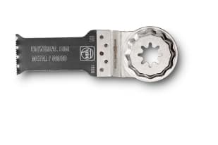 FEIN 63502151230, Sagblad, Rør, Gipsplater, Plastikk, Profil, Blad metall, Tre, Bimetall, 6 cm, 28 mm, 5 stykker
