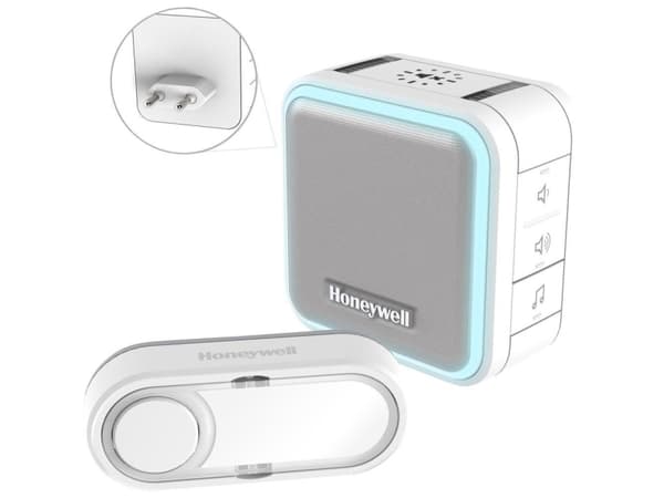 Honeywell DC515SP2, Harmaa, Valkoinen, 84 dB, IP55, Langaton, AC, Akku, 100 - 240 V