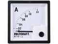Miniatyrbilde 4 av 5: VOLTCRAFT AM-72X72/1A AM-72X72/1A Analogt installationsmåleinstrument AM-72X72/1A 1 A Blødt jern