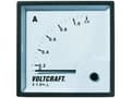 Miniatyrbilde 1 av 5: VOLTCRAFT AM-72X72/1A AM-72X72/1A Analogt installationsmåleinstrument AM-72X72/1A 1 A Blødt jern