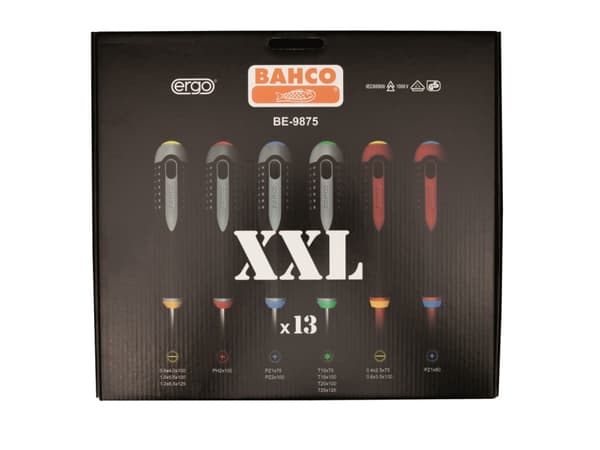 Bahco BE-9875, 308 mm, 275 mm, 505 mm, 975 g, Multifärg