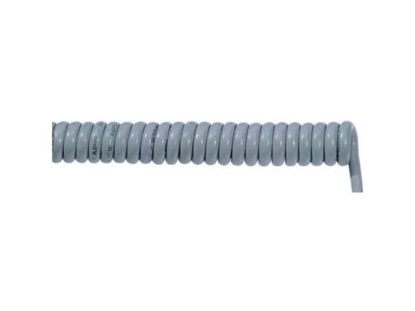 Lapp ÖLFLEX Spiral 400 P, 2 m, Grå, PVC, 3000 V, 1 mm ², 5 - 50 ° C