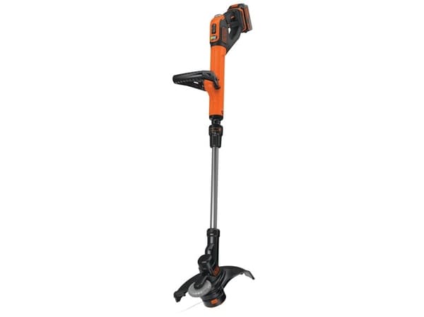 Black & Decker POWERCOMMAND - Gressstusser - trådløs - 18 V - 4 Ah