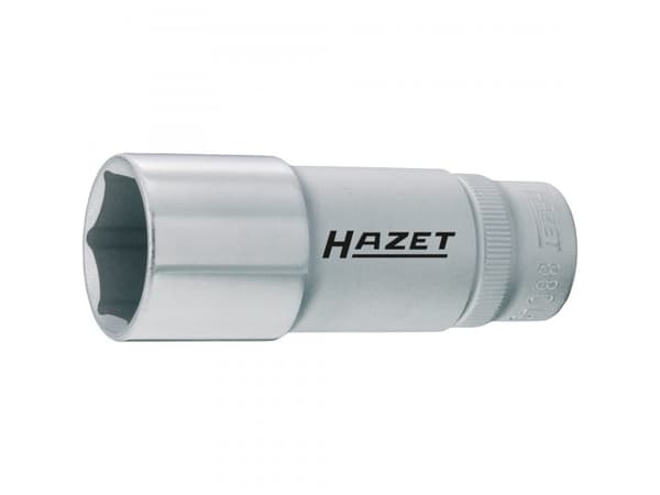 HAZET 880LG-18, Uttag, 3/8", Metrisk, 1 huvuden, 18 mm, 2,44 cm