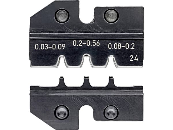 Knipex 97 49 24, Krympehoved, Knipex, 41 g