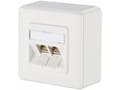 Pikkukuva 5 / 5: METZ CONNECT 1309120002-E, RJ-45, 6a, Valkoinen, 85 mm, 43 mm, 85 mm
