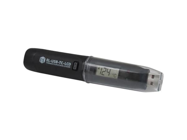 Lascar Electronics EL-USB-TC-LCD EL-USB-TC-LCD Lämpötilatietojen kirjauslaite Mittauslämpötila -200 - 1350 °C