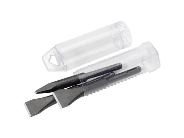 RENNSTEIG 212 00096, Borehammer med meiselverktøy, Universal, Black, AEG, Black & Decker, BOSCH, DeWalt, Duss, HILTI, HITACHI, Kress, Makita, Metabo,