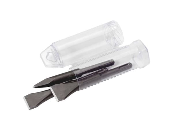 RENNSTEIG 212 00096, Borehammer med meiselverktøy, Universal, Black, AEG, Black & Decker, BOSCH, DeWalt, Duss, HILTI, HITACHI, Kress, Makita, Metabo,