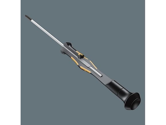 Wera 05030122001, 13,7 cm, Sort / gul