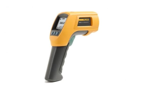 Fluke 568, F, °C, -40 - 800 °C, Sort, Gult, -40 - 1472 °F, 500 ms, 1,9 cm
